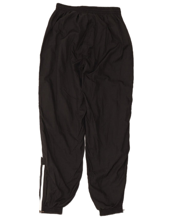 Puma Damen Trainingshose Jogger UK 12 Mittelschwarz Farbblock