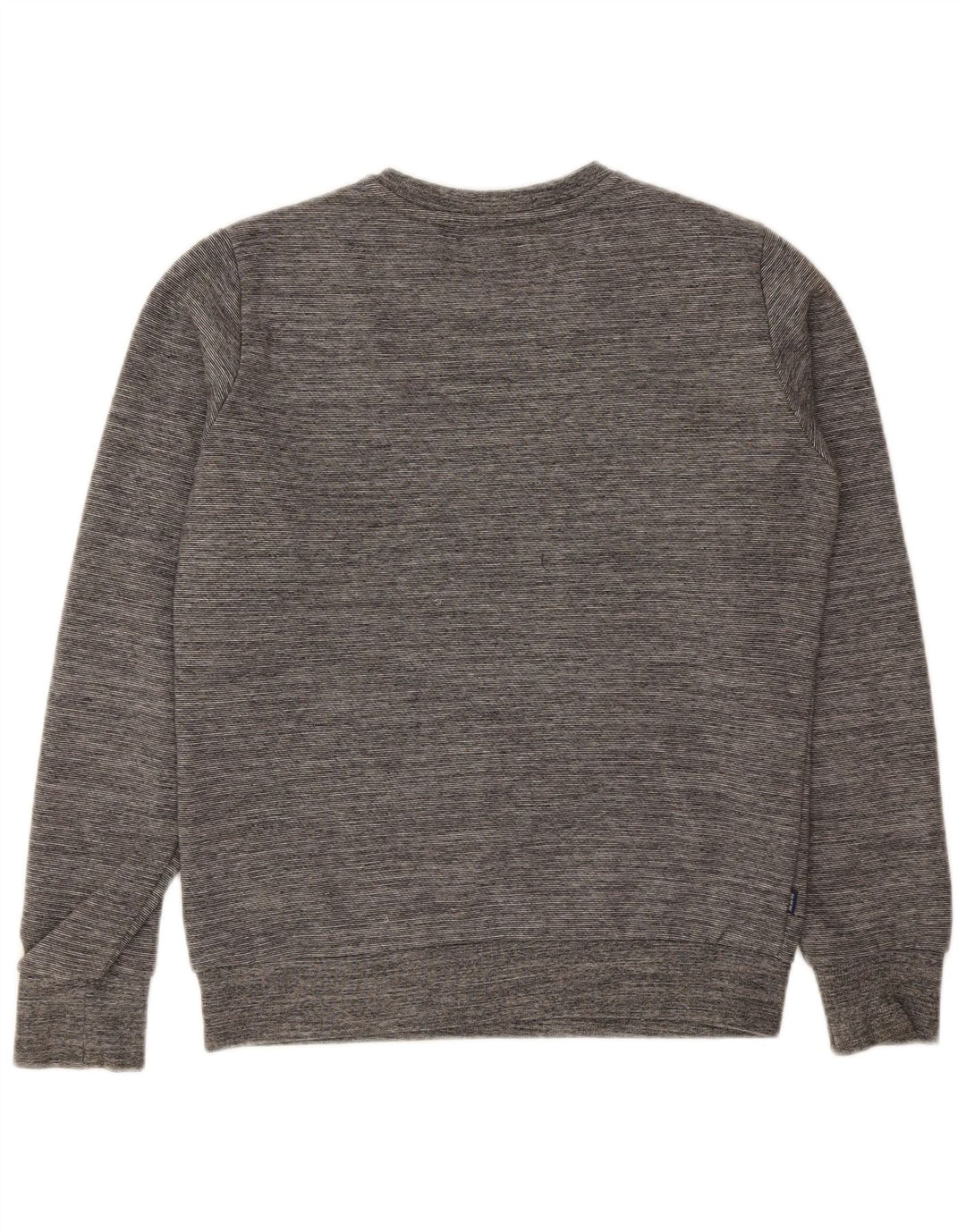 SUPERDRY Mens Sweatshirt Jumper Medium Navy Blue Cotton