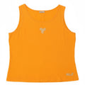 JACK WOLFSKIN Womens Vest Top UK 14 Large Orange