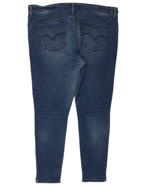 Levi's Womens 311 Shaping Skinny Jeans W33 L26 Blue