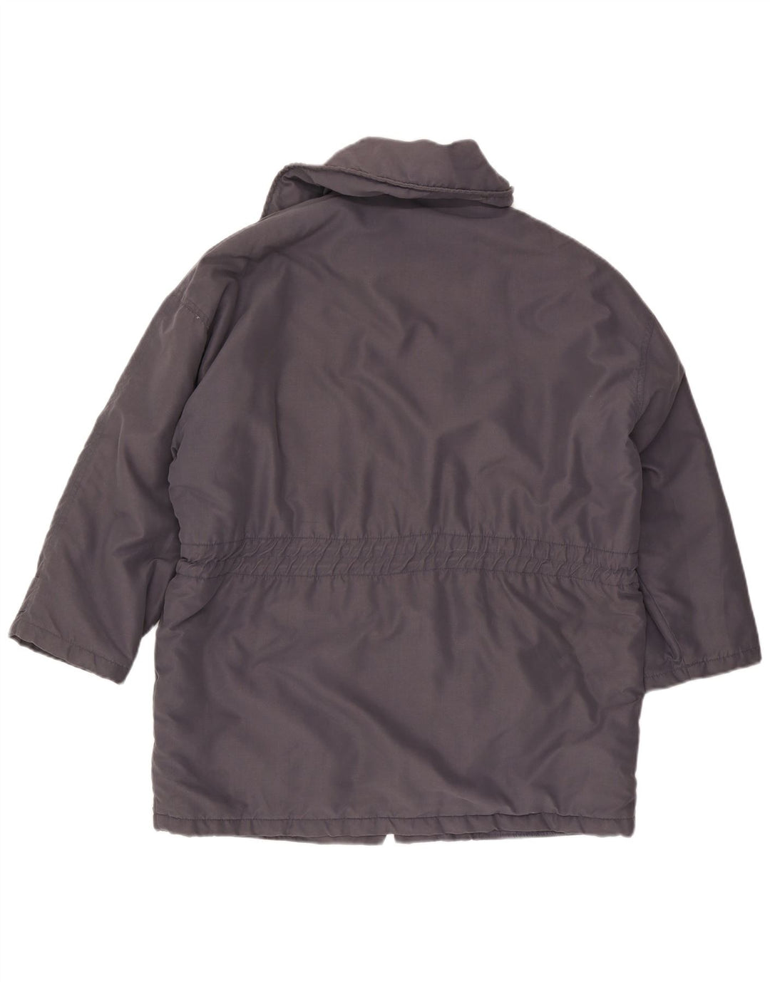 Vintage Womens Utility Jacket UK 16 Large Grey