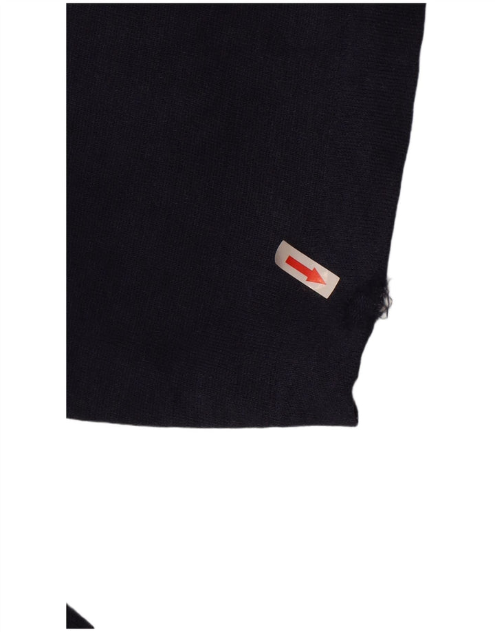 Suéter cardigã feminino Marks & Spencer EU 38/40 médio lã azul marinho