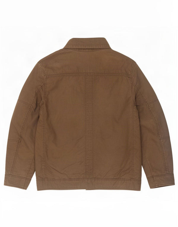 John Rocha Ανδρικό Utility Jacket UK 38 Medium Khaki Cotton