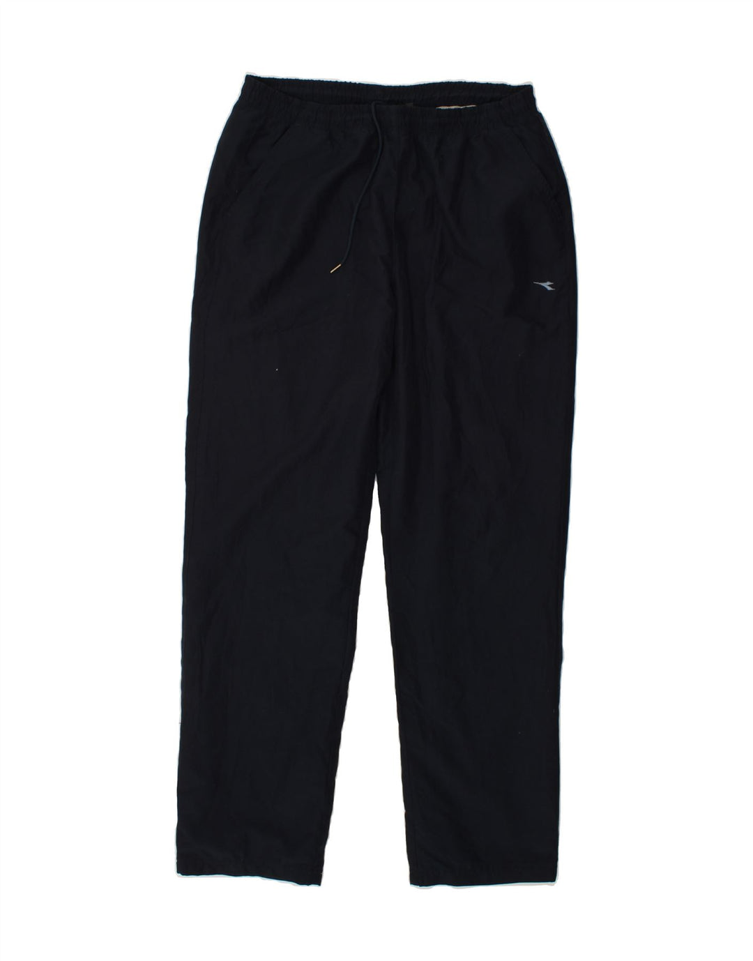 DIADORA Mens Tracksuit Trousers Large Navy Blue Polyester Vintage Diadora and Second-Hand Diadora from Messina Hembry 