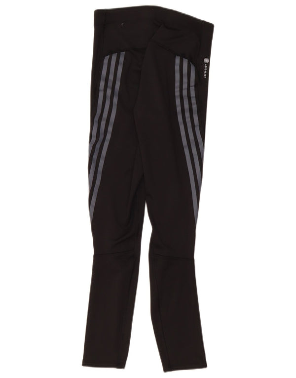Adidas Mujer Aeroready Leggings Reino Unido 4/6 XS Negro