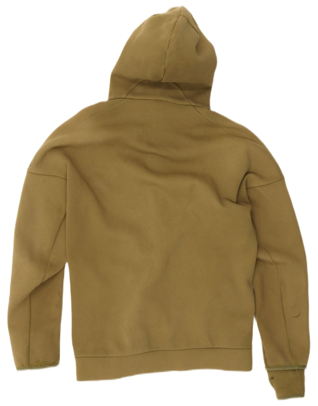 Adidas Mens Graphic Zip Hoodie Sweater Large Khaki
