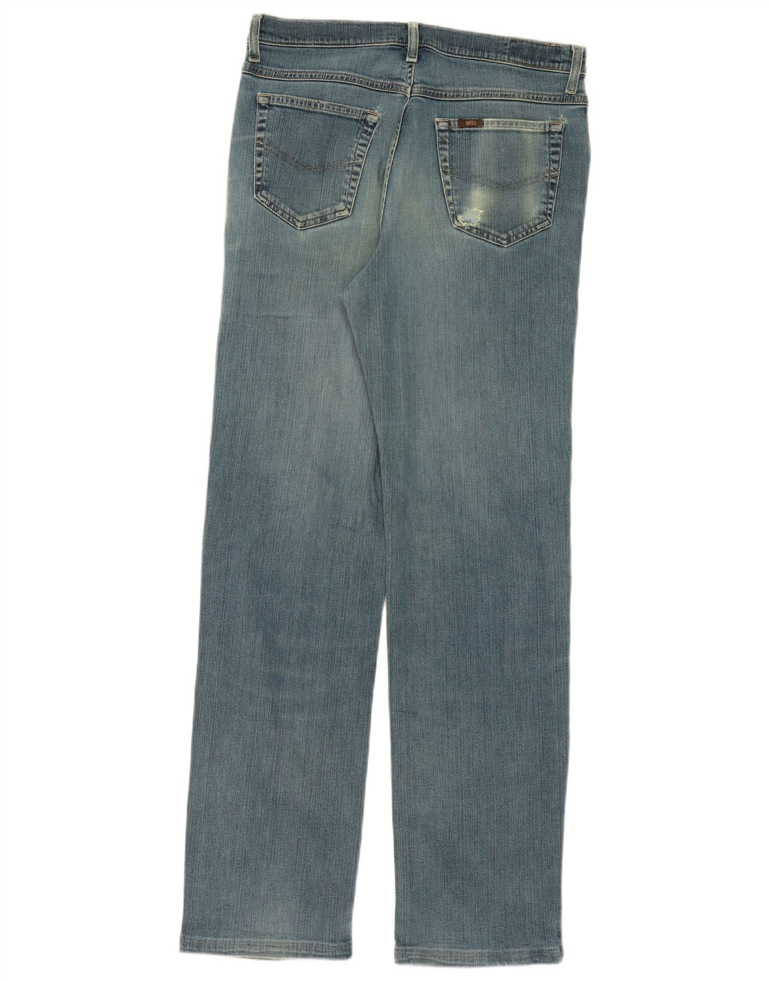 Rifle Womens Straight Jeans W32 L32 Blue