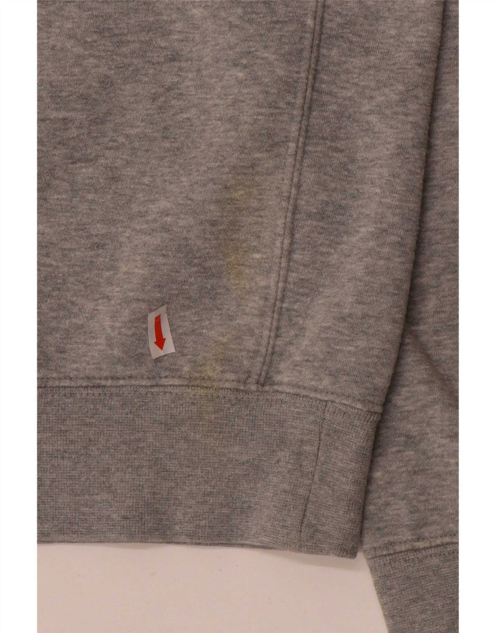 Nike Sweatshirt-trøje til mænd Medium Grey Flecked Bomuld