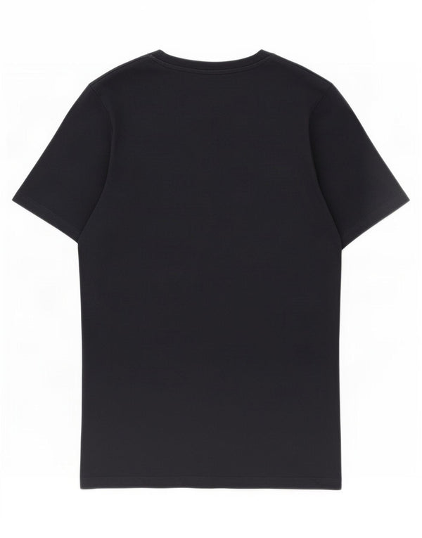 Jack & Jones Mens Graphic T-Shirt Top XS Navy Blue