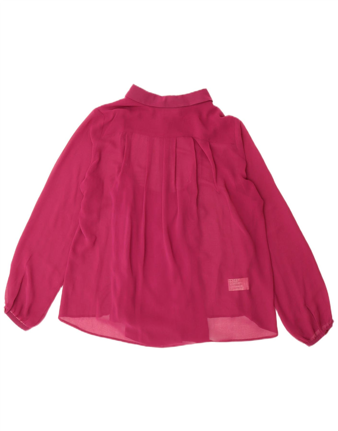 Bluză cămașă pentru femei Laura Ashley UK 14, mare, roz, poliester