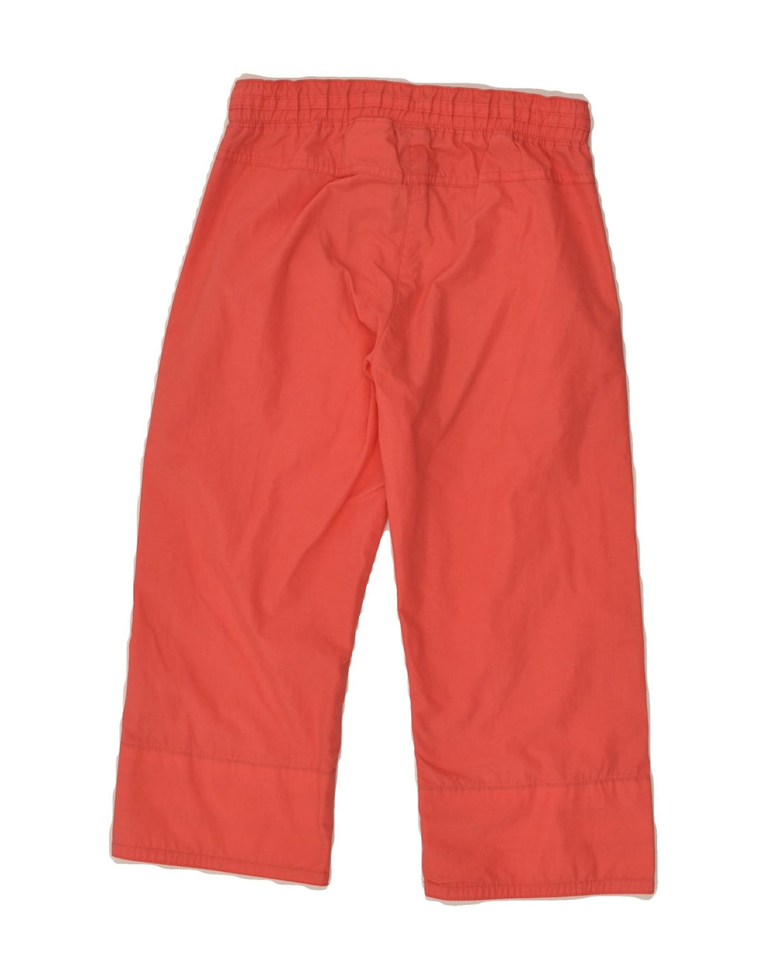 NIKE Girls Straight Casual Trousers 8-9 Years W24 L18 Pink Polyester | Vintage Nike | Thrift | Second-Hand Nike | Used Clothing | Messina Hembry 