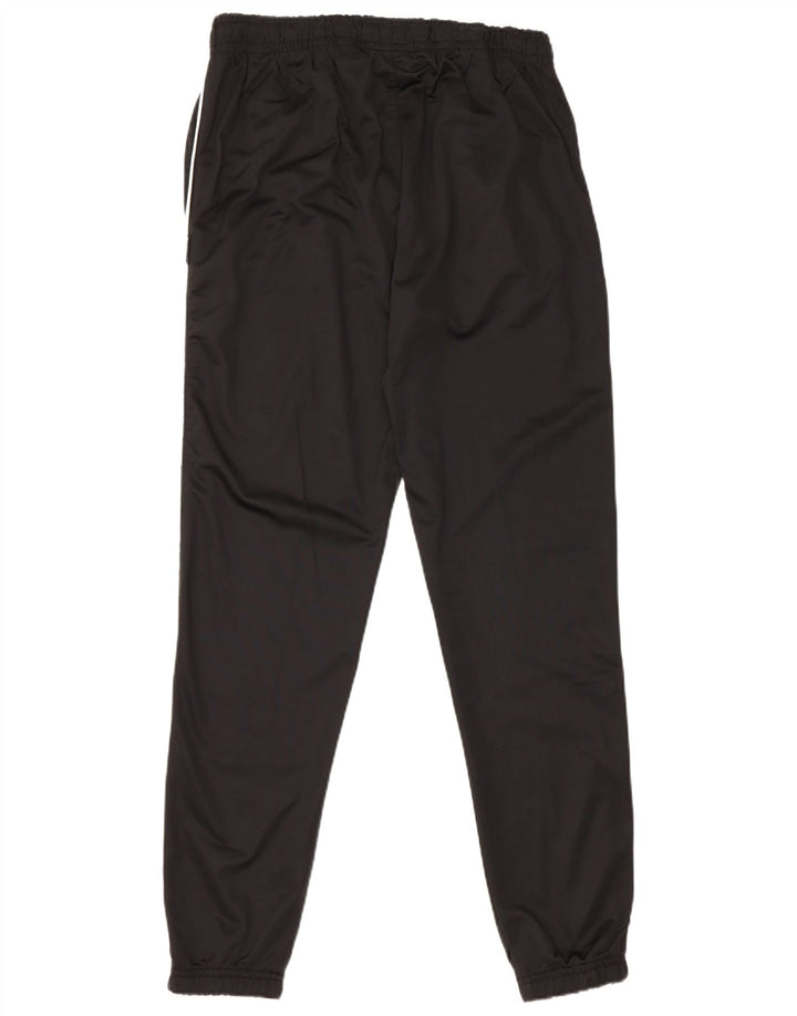 Pantaloni da tuta da uomo Lotto Joggers grandi in poliestere nero