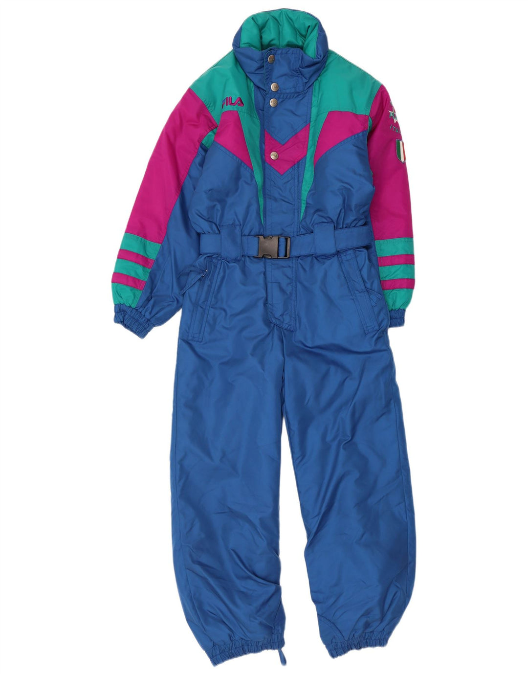 Fila Boys síugróruha, 9-10 éves kék színû, színû poliészter