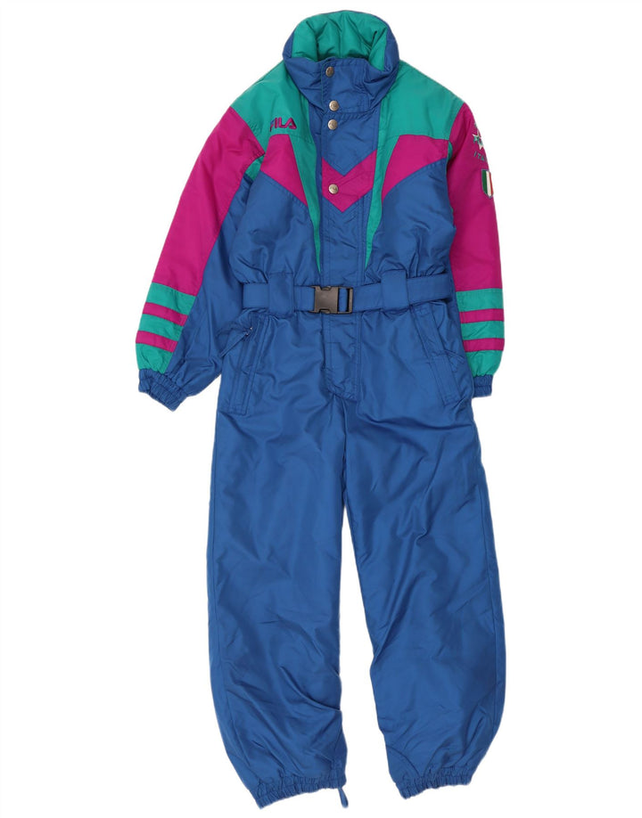 Fila Boys síugróruha, 9-10 éves kék színû, színû poliészter