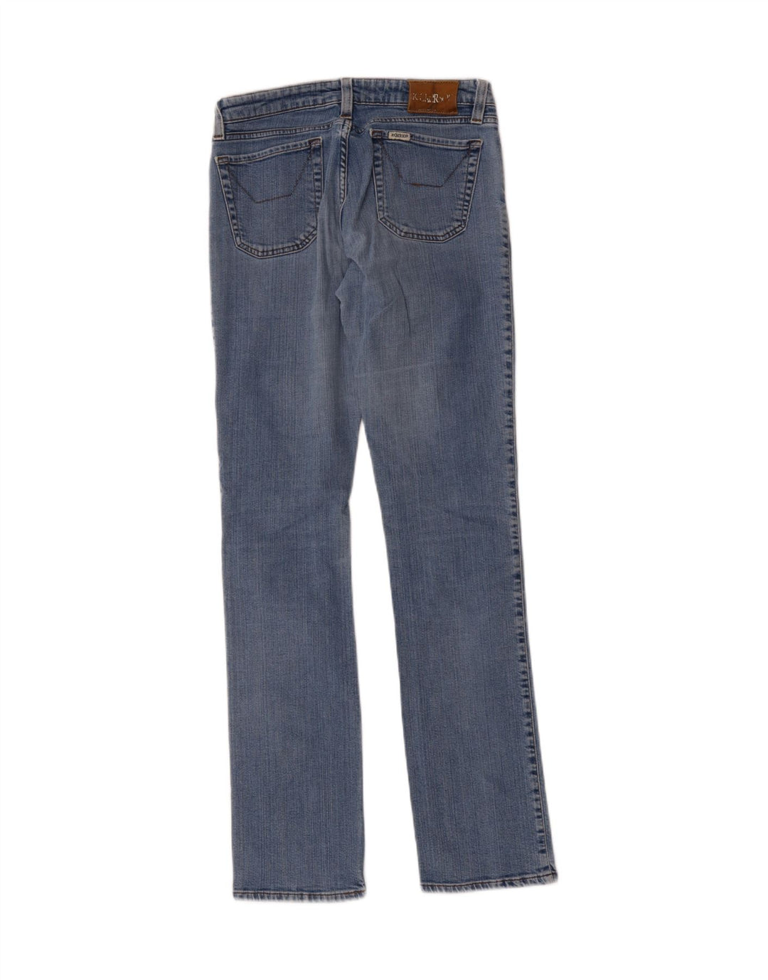 JECKERSON Womens Straight Jeans W30 L33 Blue Cotton Vintage Jeckerson and Second-Hand Jeckerson from Messina Hembry 