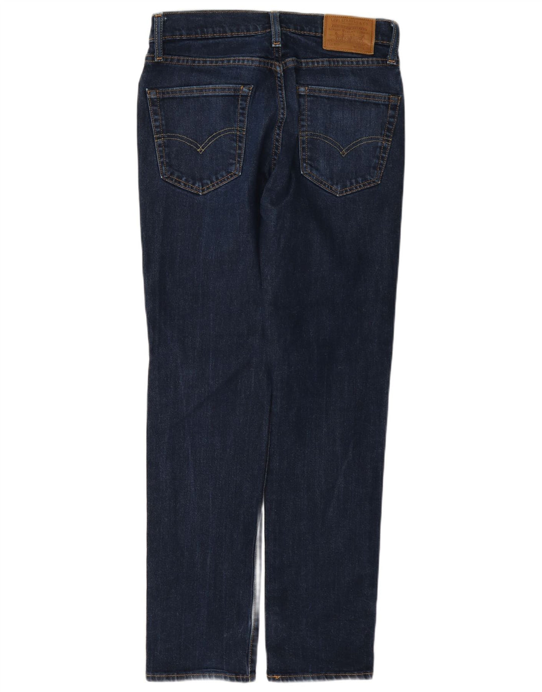 Levi's Mens 511 Slim Jeans W30 L32 Navy Blue Cotton
