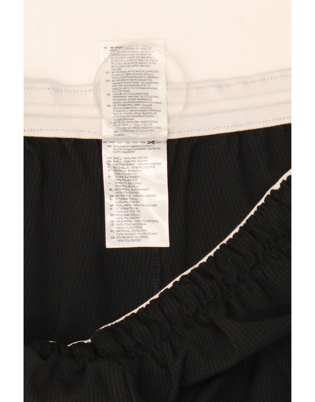 Adidas Mens Sport Shorts Medium  Black Colourblock Polyester
