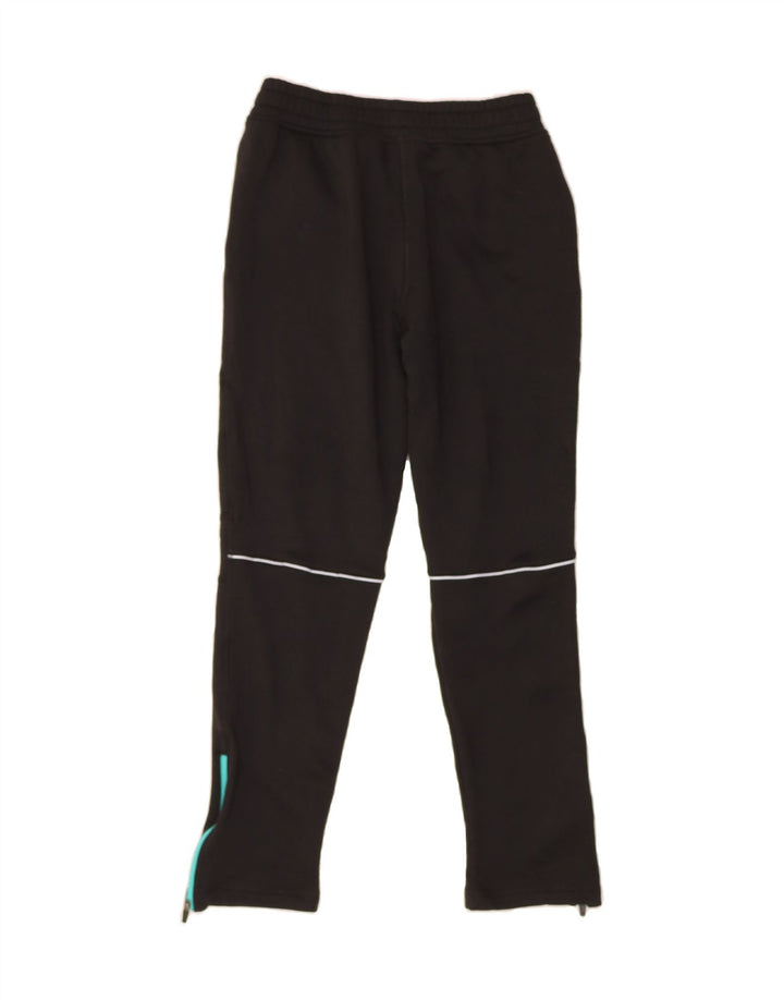 L.L.BEAN Boys Tracksuit Trousers 14-15 Years Large Black Polyester Vintage L.L.Bean and Second-Hand L.L.Bean from Messina Hembry 