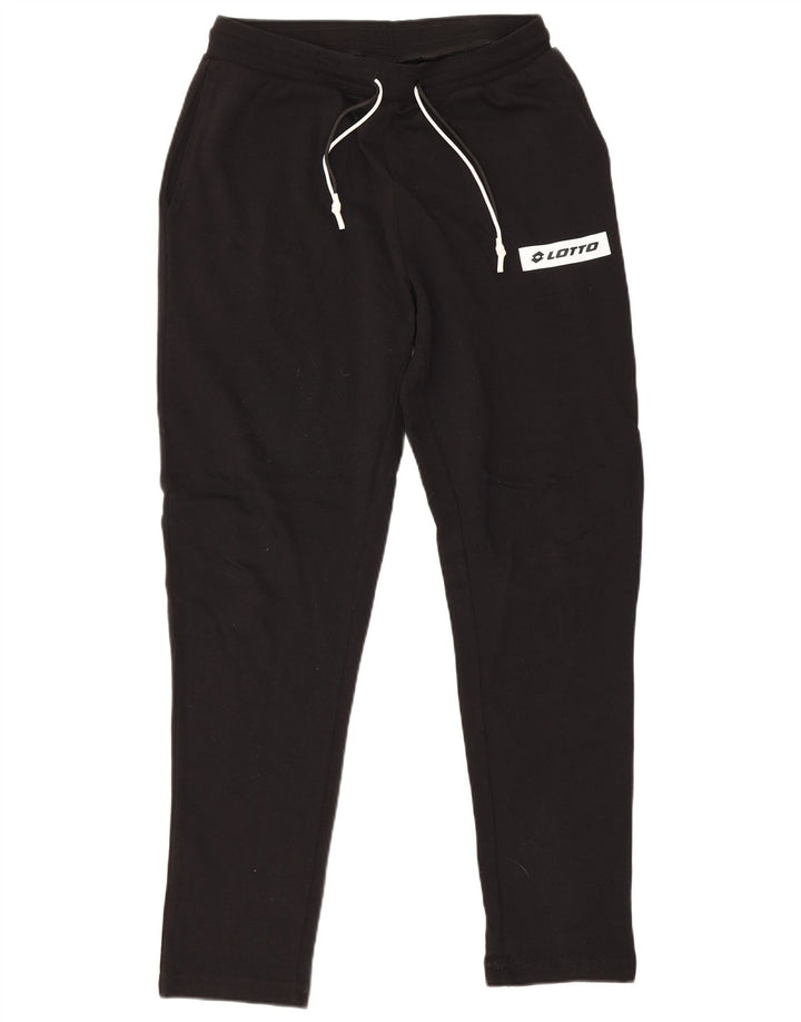 Pantaloni da tuta da uomo Lotto Small neri