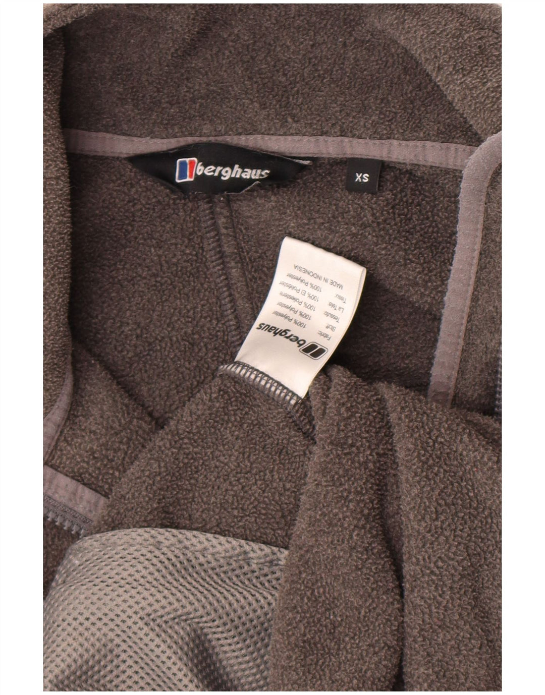 Berghaus Herre Fleecejakke UK 36 XS Grå Polyester