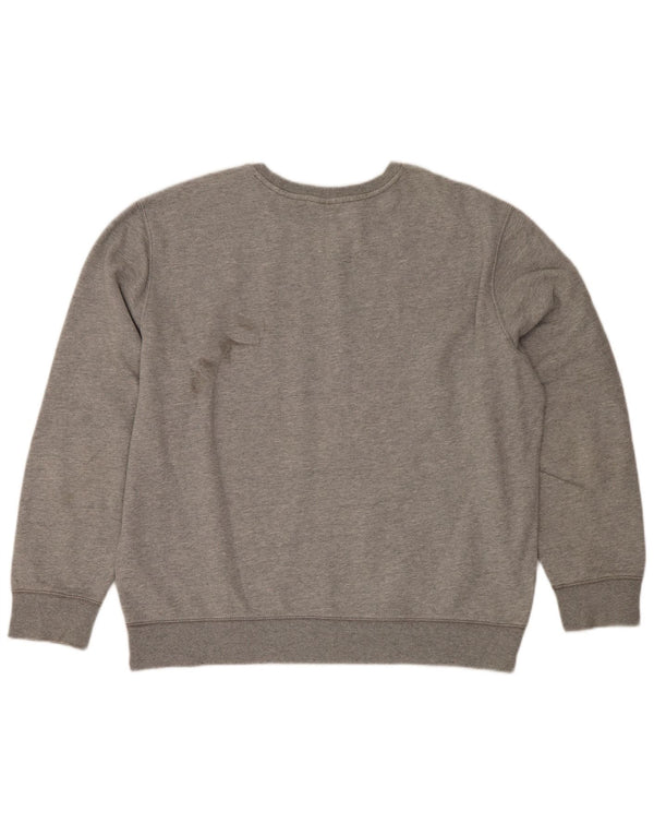 Ανδρικό φούτερ Timberland Jumper 2XL Γκρι βαμβακερό