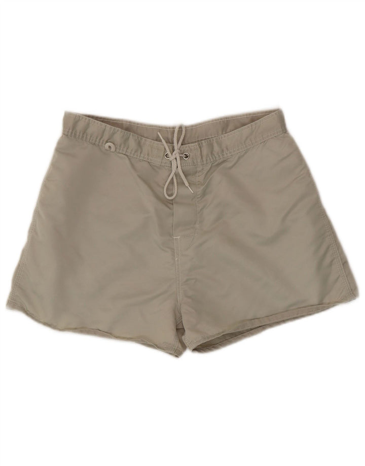 Sundek Mens Swimming Shorts Small  Green Nylon