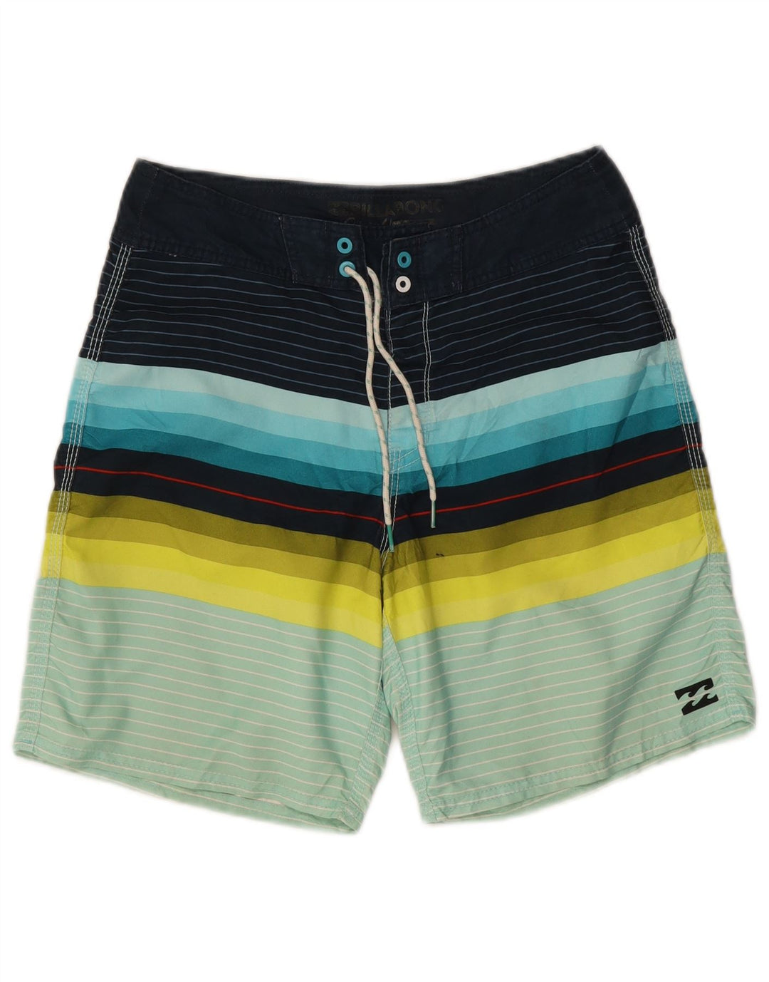 Billabong Boys svømmeshorts 15-16 år Flerfarvet stribet polyester