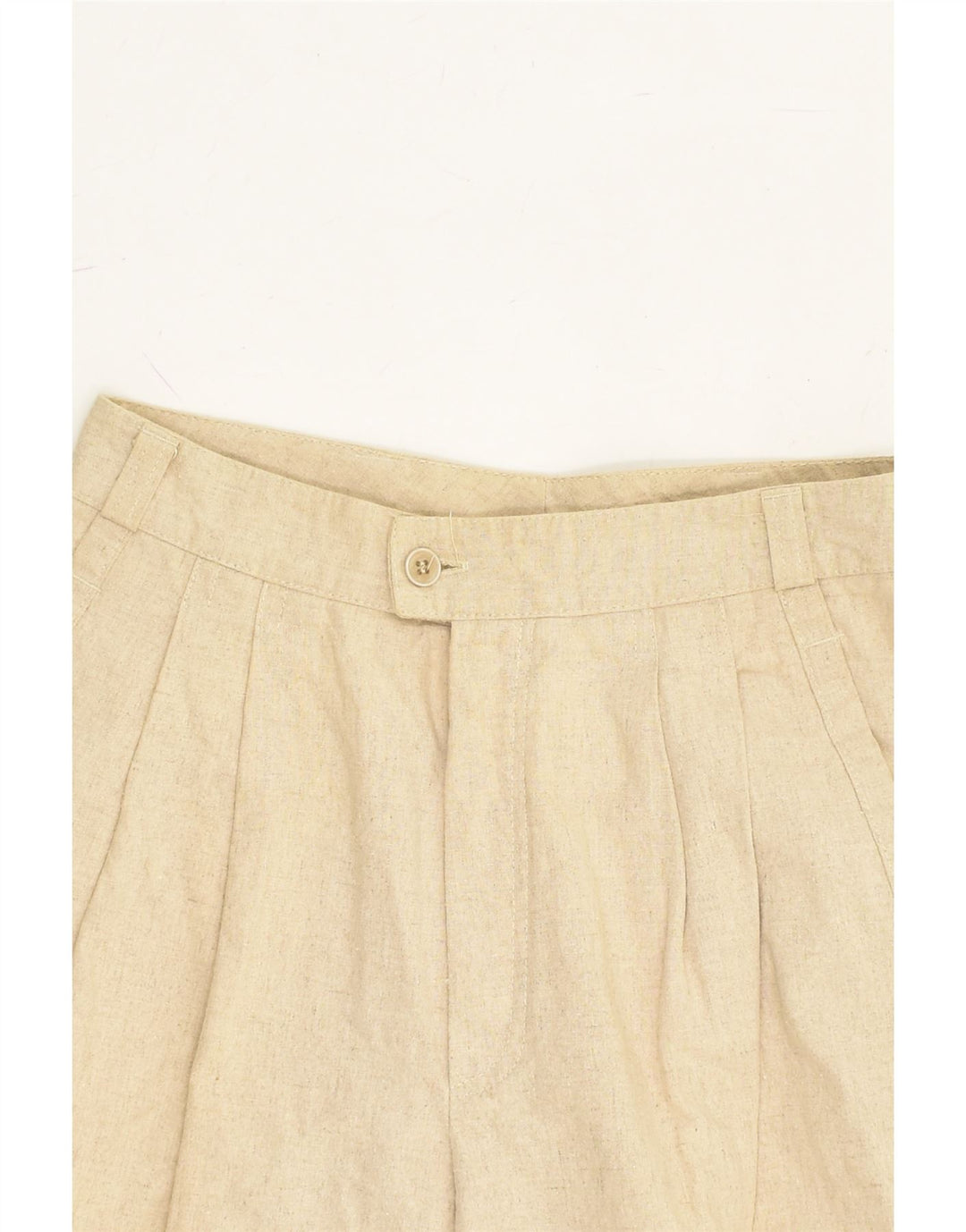 VINTAGE Womens Tapered Chino Trousers W27 L32 Beige | Vintage Vintage | Thrift | Second-Hand Vintage | Used Clothing | Messina Hembry 