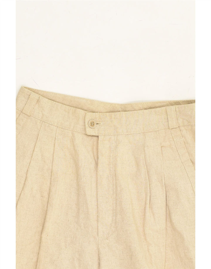 VINTAGE Womens Tapered Chino Trousers W27 L32 Beige | Vintage Vintage | Thrift | Second-Hand Vintage | Used Clothing | Messina Hembry 