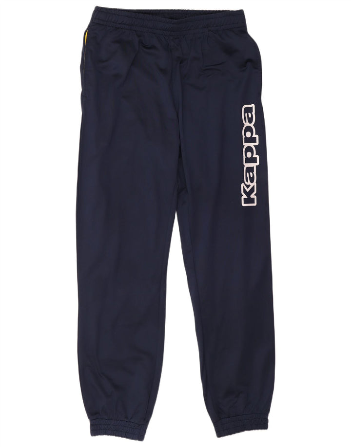 Ανδρική φόρμα γραφικής Kappa Παντελόνι Joggers Medium Navy Blue Polyester
