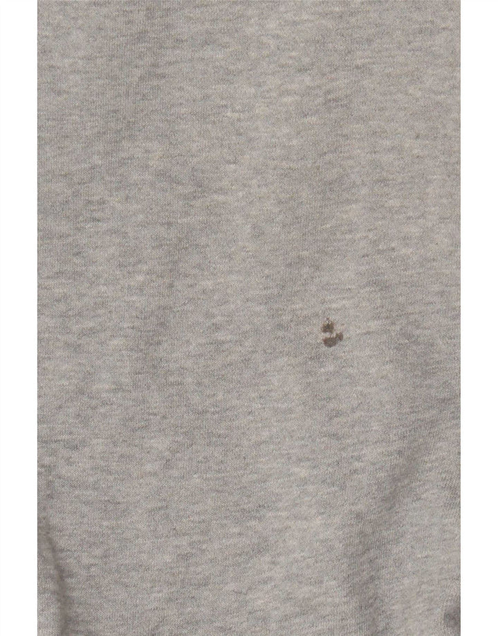 Nike Mens Tracksuit Trousers Joggers Medium  Grey Cotton
