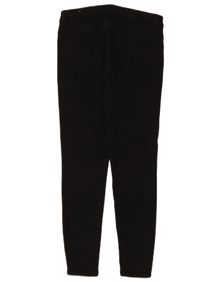 Zara Womens Skinny Jeans EU 40 Medium W30 L28 Black