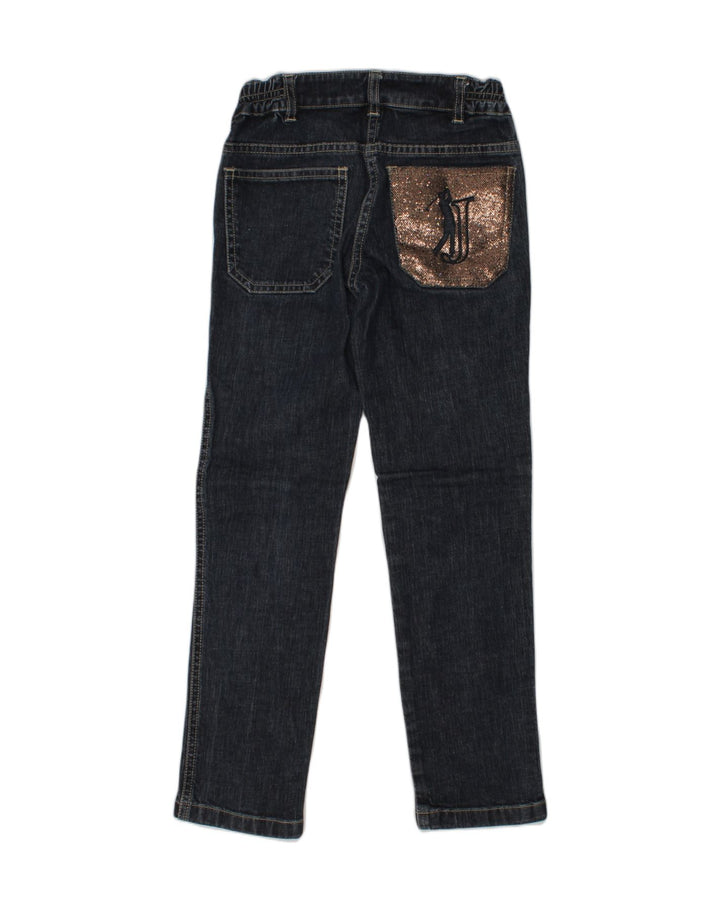 JECKERSON Girls Slim Jeans 7-8 Years W23 L22  Black Cotton | Vintage Jeckerson | Thrift | Second-Hand Jeckerson | Used Clothing | Messina Hembry 