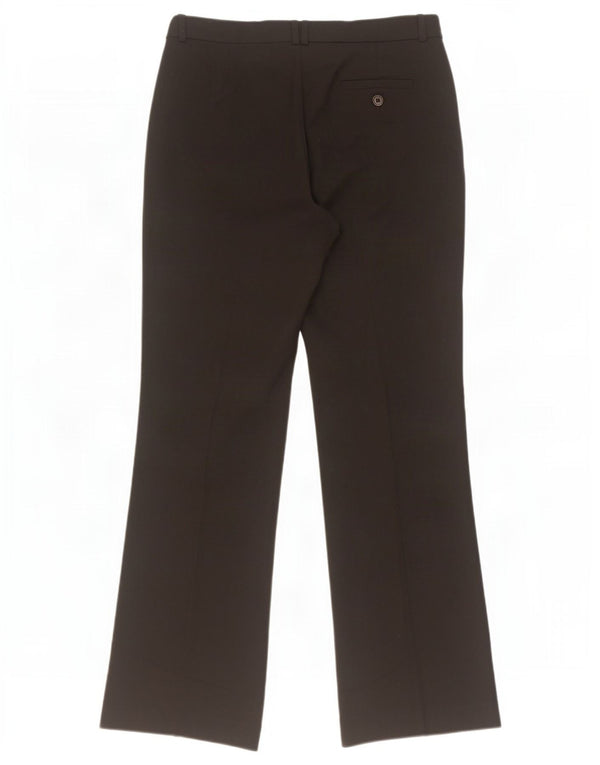 Spodnie damskie Marks & Spencer Bootcut UK 10 Small W31 L30 Czarne