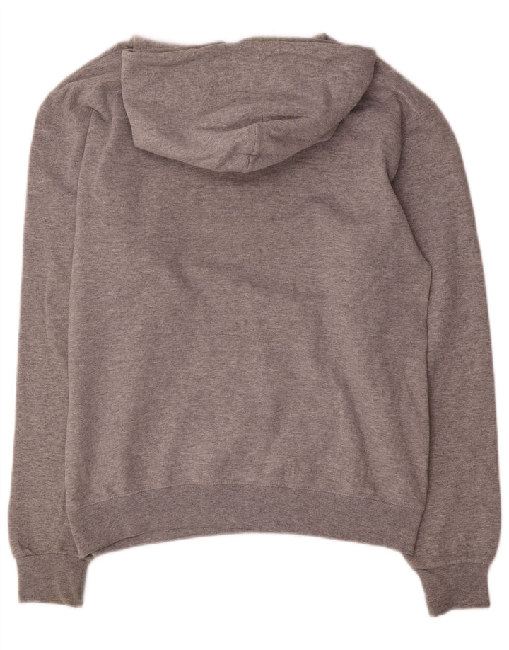 Champion Mens Harvard Graphic Regular Fit Hoodie Jumper Medium Grey
