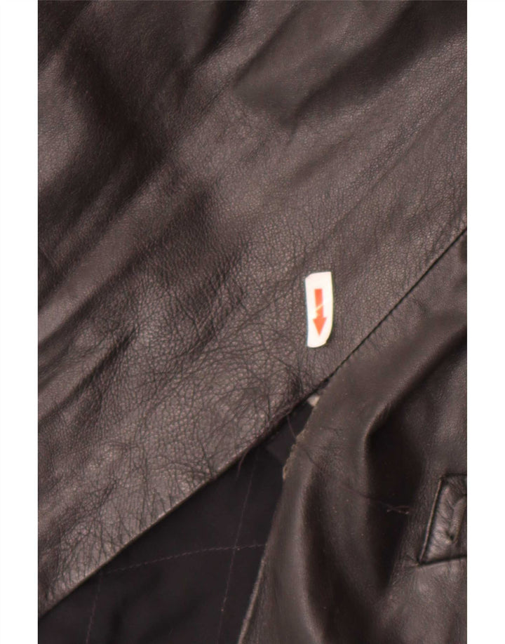 Chaqueta de cuero para mujer Conbipel IT 44 Medium Black