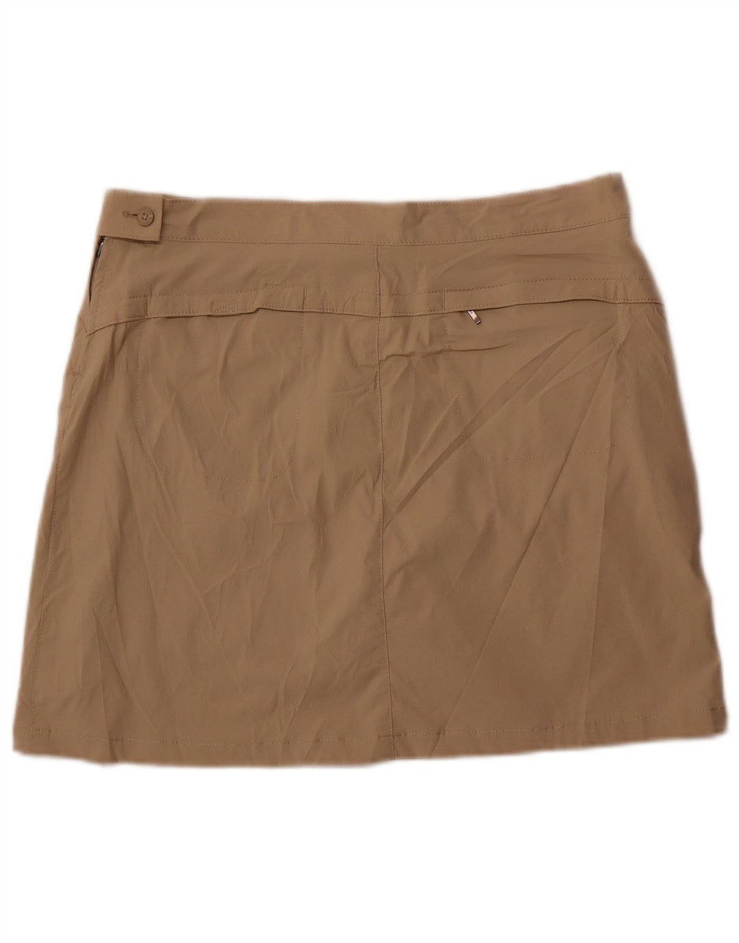 Eddie Bauer Womens Skort US 8 Medium  Beige Nylon