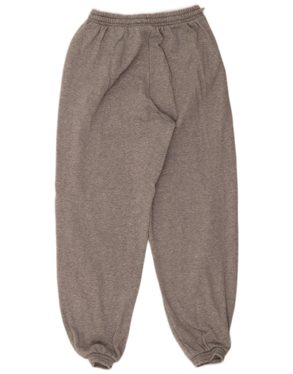 Женские спортивные брюки Adidas Joggers UK 8, маленькие серые, хлопок