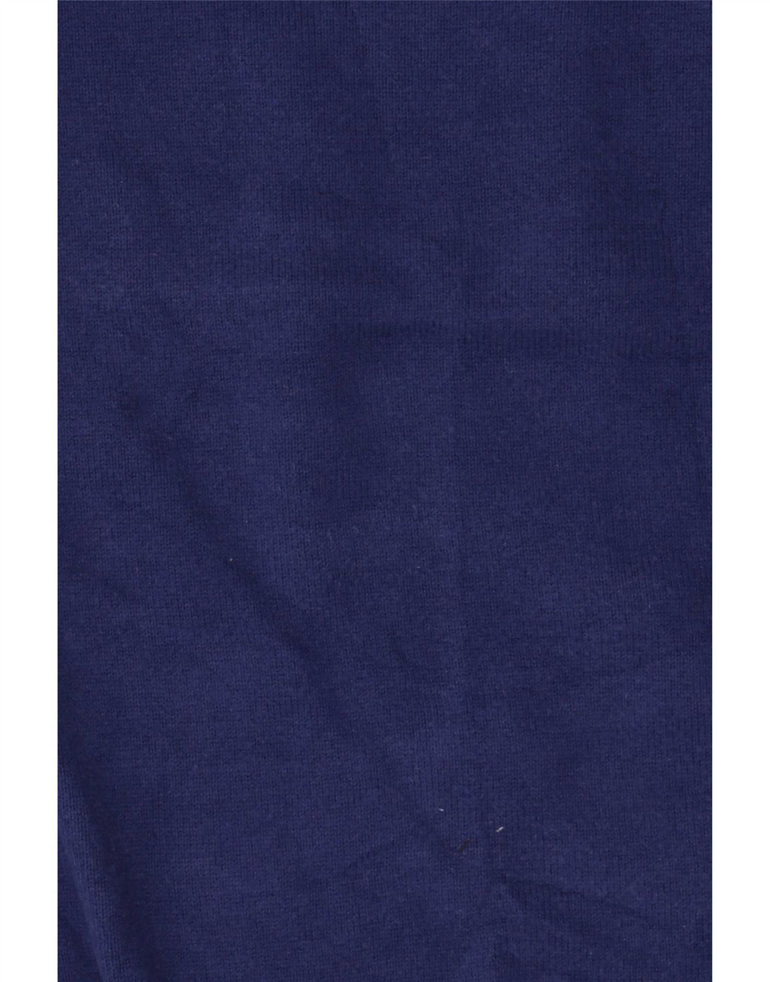 Massimo Dutti Mens Crew Neck Jumper Sweater Medium Blue Cotton