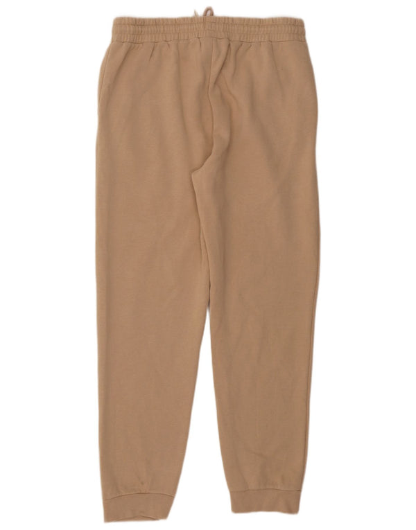 Fila Mens Tracksuit Trousers Joggers XL  Beige Cotton Sports