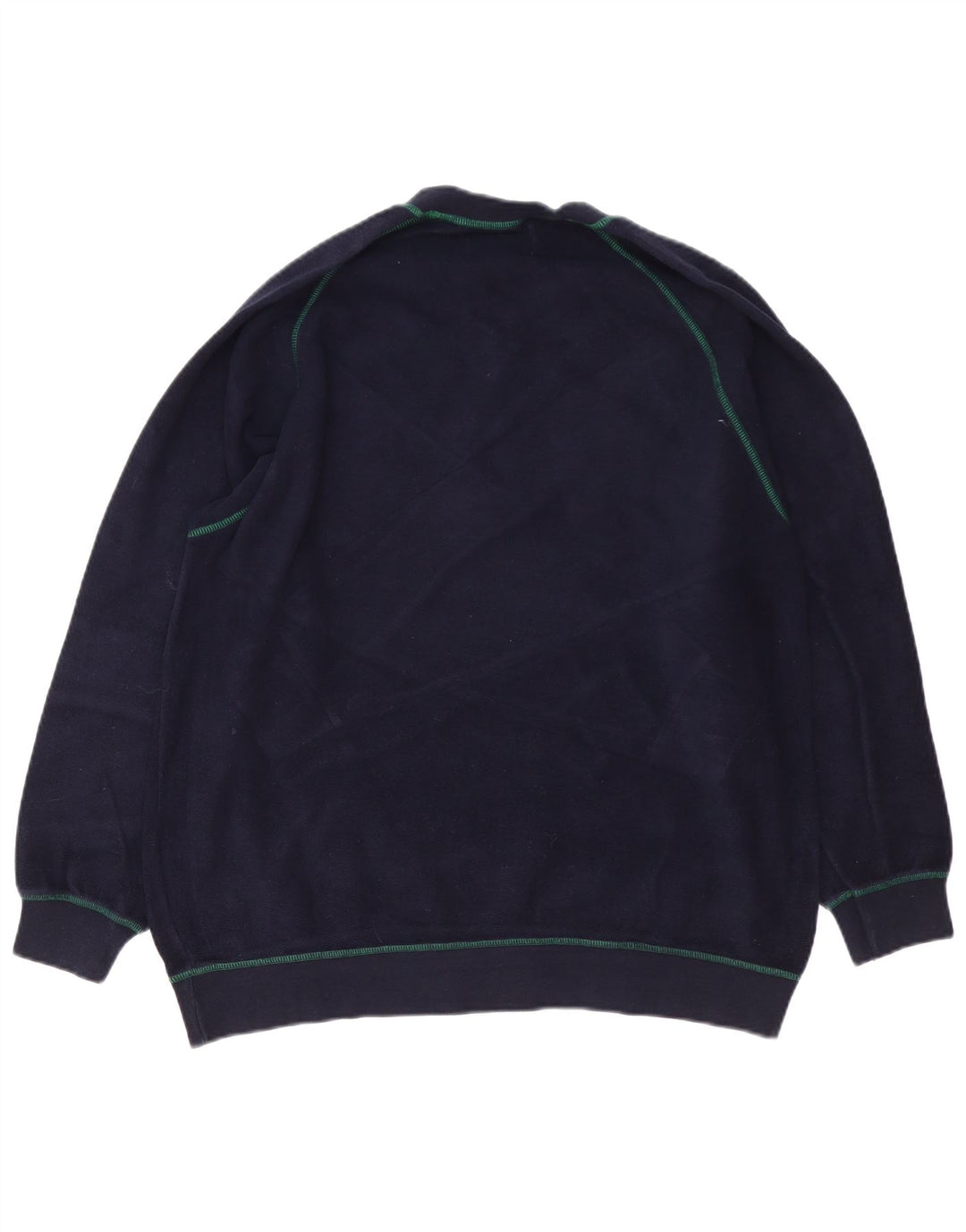 LEE Mens Sweatshirt Jumper XL Navy Blue Cotton