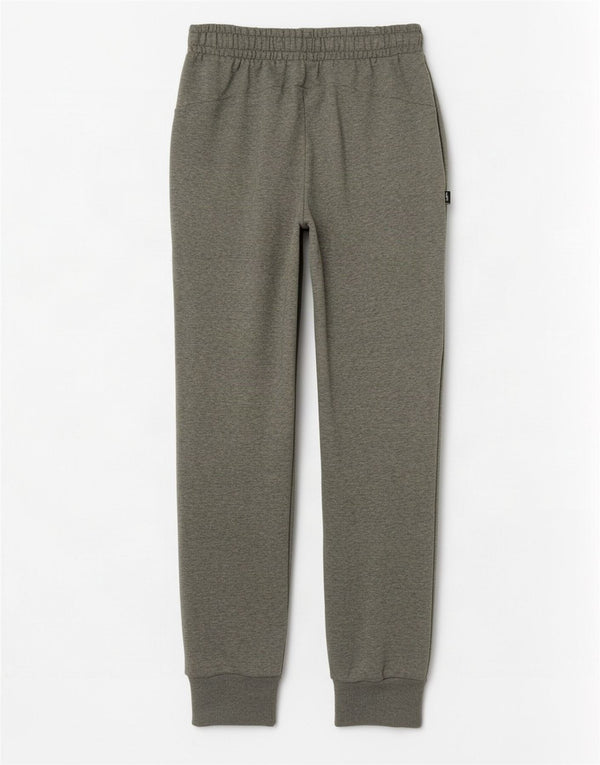 Puma Pantalon de survêtement pour femme Joggers UK 8 Small Gris Coton