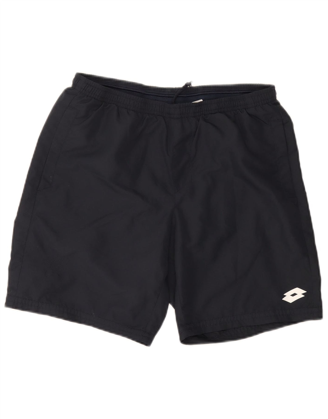 Pantaloni scurti sport pentru bărbați LOTTO, poliester mici, albastru