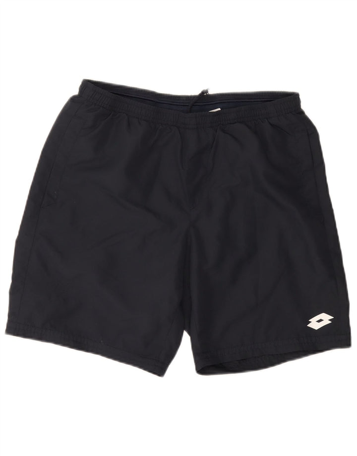 Pantaloni scurti sport pentru bărbați LOTTO, poliester mici, albastru