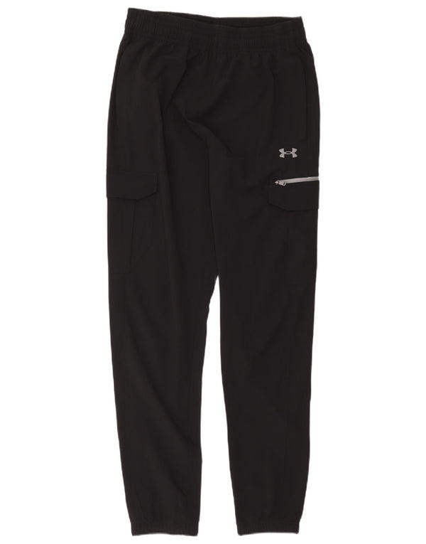 Pantaloni da tuta cargo da donna Under Armour da jogging UK 14 Large neri