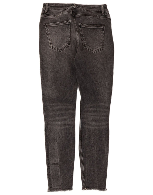 Jeans skinny da donna Zara EU 38 Small W28 L28 Cotone grigio