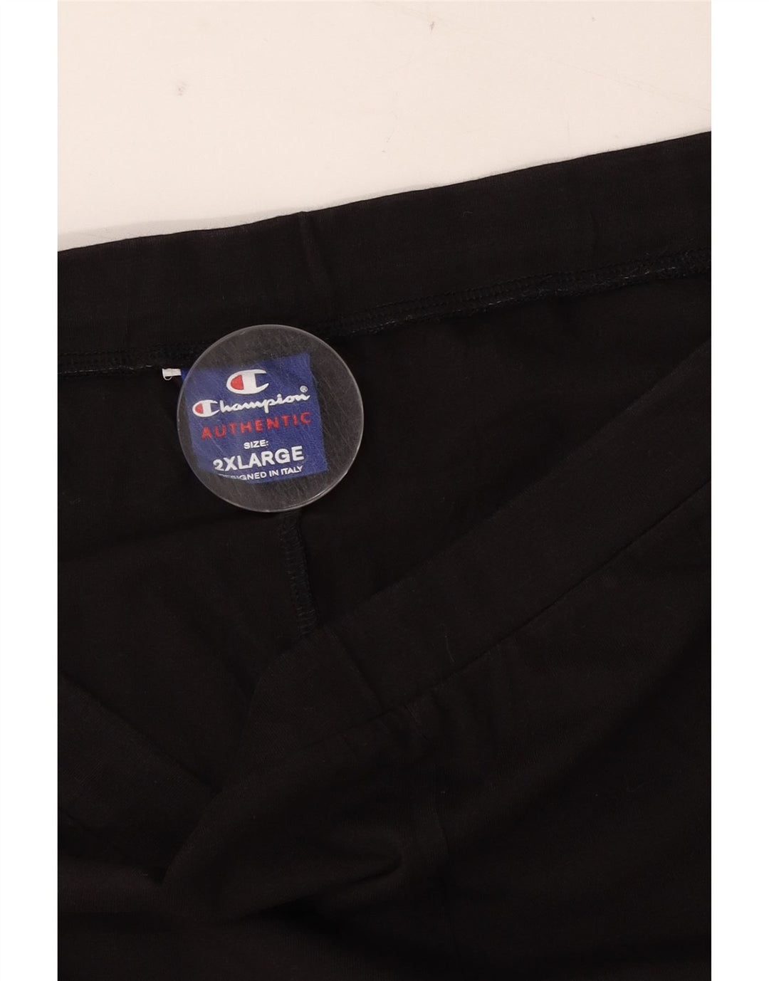 Champion Womens Leggings UK 20 2XL Sort