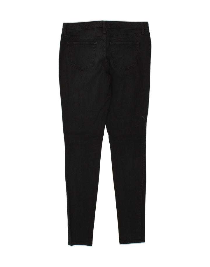 MOSSIMO Womens Mid Rise Jegging Jeans US 6 Medium W28 L31 Black Cotton Vintage Mossimo and Second-Hand Mossimo from Messina Hembry 