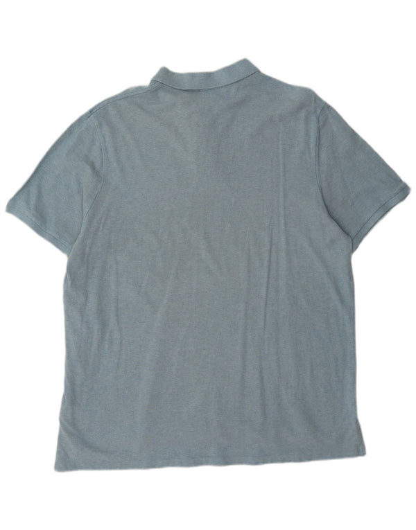 Polo Ralph Lauren Camisa de corte clásico para hombre 2XL Algodón azul