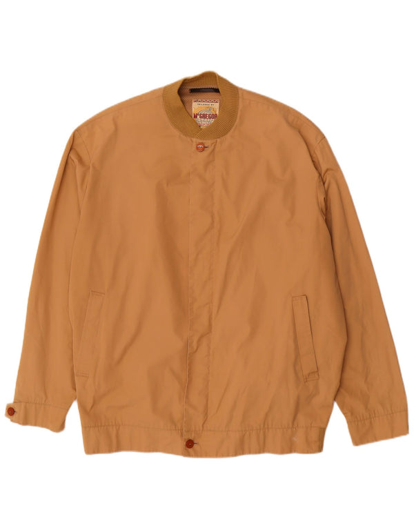 Giubbotto Bomber Uomo MC Gregor IT 56 3XL Cotone Beige